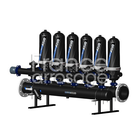 Station HELIX AUTO Série 200 AZUD 6 x 2"