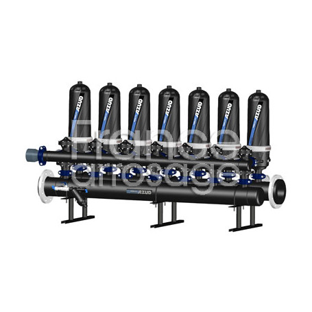 Station HELIX AUTO Série 200 AZUD 7 x 2"