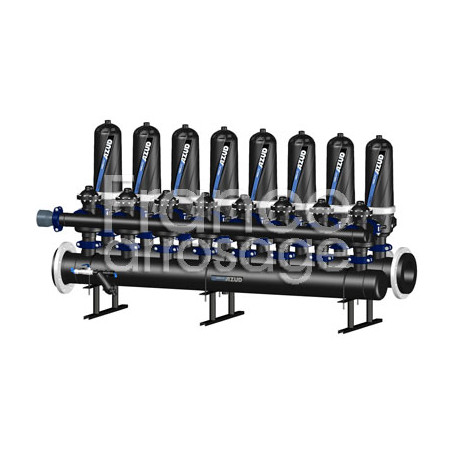 Station HELIX AUTO Série 300 AZUD 8 x 3"