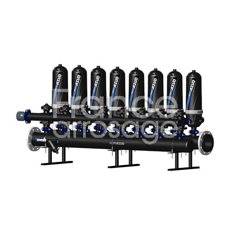 Station HELIX AUTO Série 200 AZUD 8 x 2"