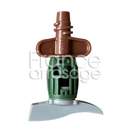 Micro-Asperseur Green Spin marron NAANDANJAIN