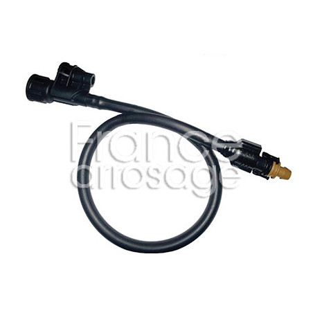 Support 8mm + PE 9/12 + embase 1/2"F - 120cm