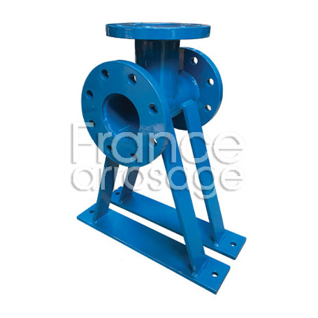 Support de filtre Bypass DN 80