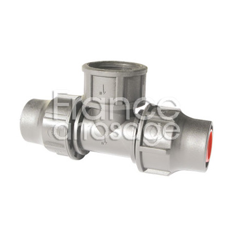 Té à bague Ø20 x 16 x 20 FFF