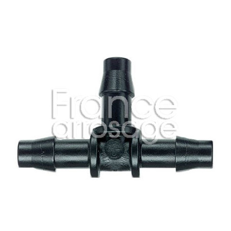 Lot de 50 Tés pour conducteurs Ø4 mm