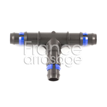 Té cannelé bague SECURIT Ø20 mm