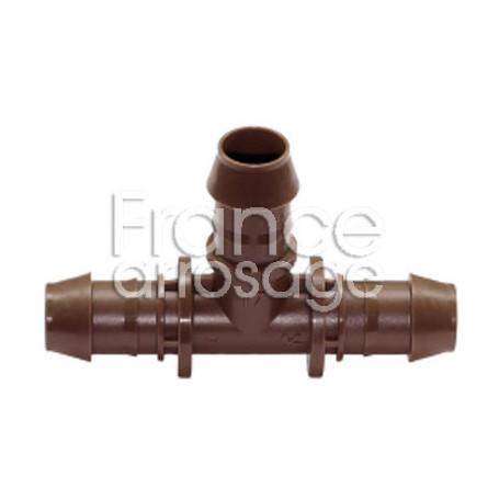 Lot de 25 Tés cannelés RAINBIRD XF Ø17mm