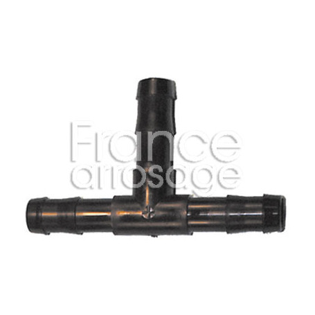 Té cannelé TAVLIT Ø16mm