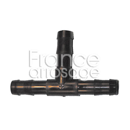 Té cannelé Ø25 x 25 x 25 mm