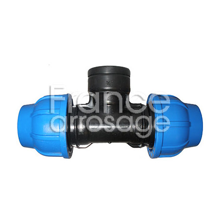 Té de compression taraudé CONNECTO Ø32 x 1" x 32 FFF