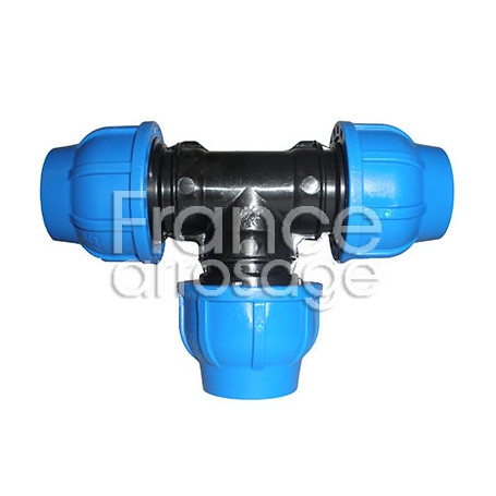 Té égal CONNECTO Ø50 FFF