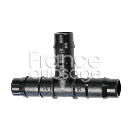 Lot de 25 Tés double cannelure ANTELCO Ø20 mm