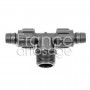 Té 3/4" M pour gaine agricole Ø16mm