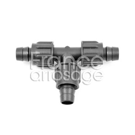 Té gaine Ø16 x 16 x 16 mm