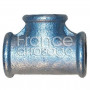 Té fonte galva réf. 130 - 1"1/4 F