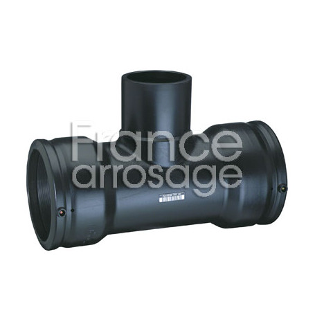 Té électrosoudable PLASSON Ø32 FMF