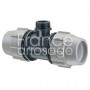 Té compression fileté PLASSON Ø25 x 1/2" x 25 FFM