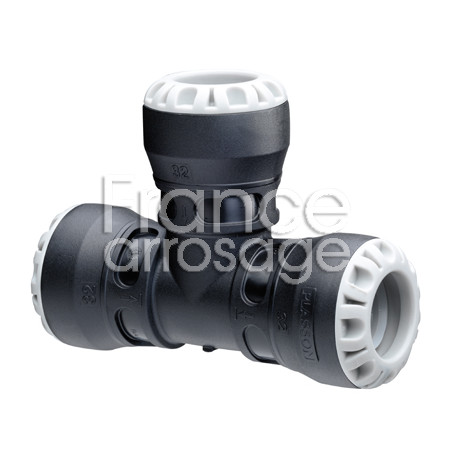 Té Série 1 PLASSON Ø63mm