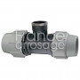 Té compression taraudé PLASSON Ø40 x 1"1/4 x 40 FFF