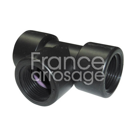 Té PP joint 3/4" FFF