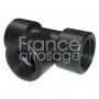 Té PP joint 3/4" FFF