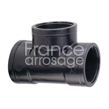 Té PP PLASSON 1" FFF