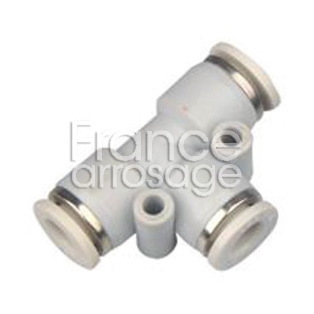 Raccord té TECNIDRO 6 x 1/8" M x 6 mm