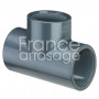 Té égal PVC PLASSON Ø40 FFF