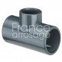 Té réduit PVC PLASSON Ø50 x 40 x 50 FFF