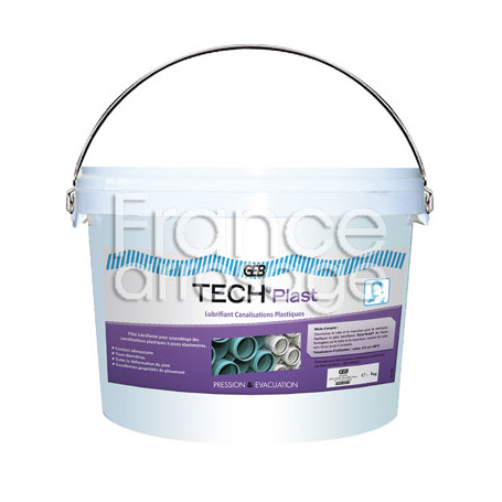 Seau Tech'Plast GEB 2kg