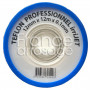 Lot de 10 rouleaux de Téflon 12mm x12m - épaisseur 0,1mm