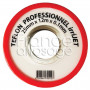 Lot de 5 rouleaux de Téflon PRO 25mm x12m - épaisseur 0,1mm