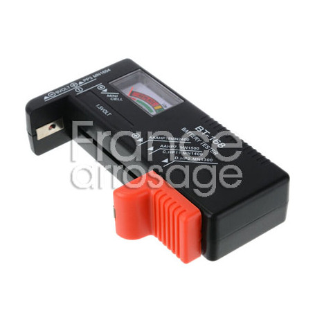 Testeur universel de piles 1,5V & 9V