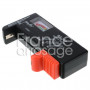 Testeur universel de piles 1,5V & 9V