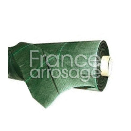 Toile paillage vert 90gr / m2 - 2,10 x 100m