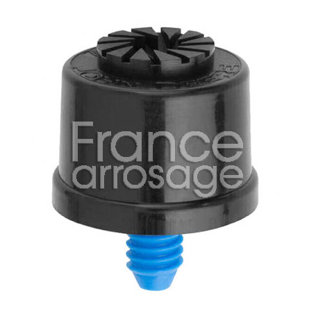 Microjet Tornado bleu 360° 12 jets - RIVULIS