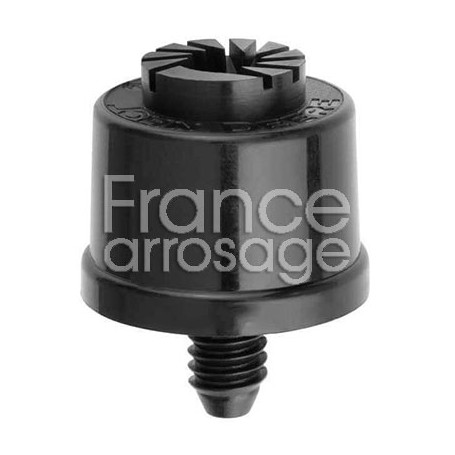 Microjet Tornado noir 360° 12 jets - RIVULIS