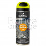 Traceur fluo de chantier S Mark jaune