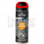 Traceur fluo de chantier S Mark Rouge
