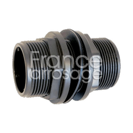 Traversée de paroi standard 1" x 1" M