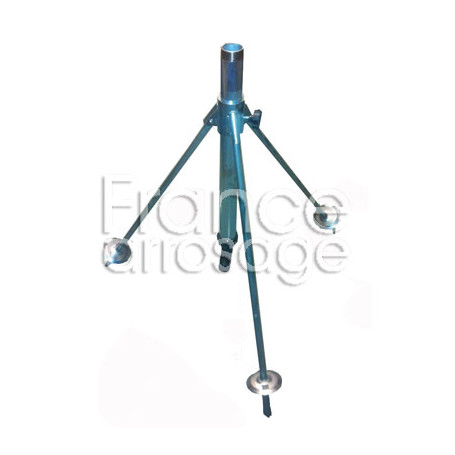 Trépied en acier galvanisé réglable 1" M