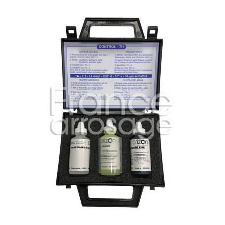 Trousse test dureté (TH)