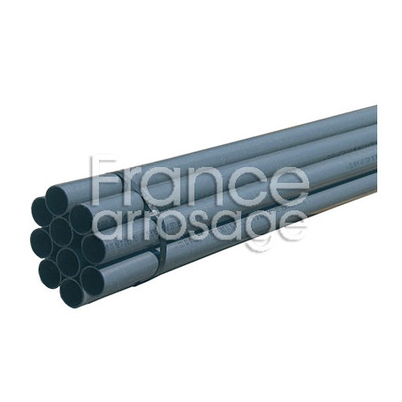Tube PVC Ø40mm - 16bars - 3m