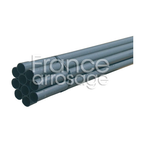 Tube PVC Ø63mm - 16bars - 3m