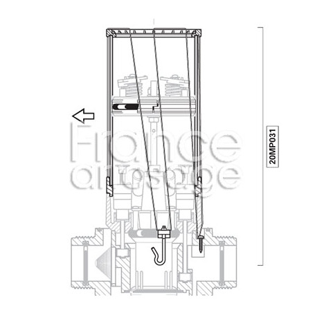 Tube verre DOSATRON - 20MP031