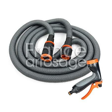 Kit tuyau extensible de 7.5 à 22.50 m + pistolet