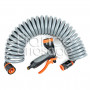 Kit tuyau spiralé EVA 7.5m + pistolet