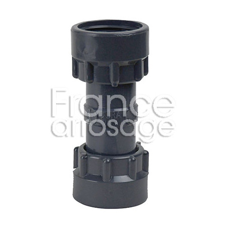 Raccord Union DURA en PVC 1" FF