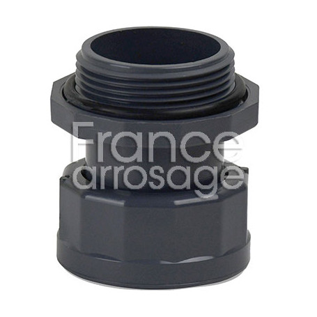 Union DURA en PVC 1" 1/2 MF