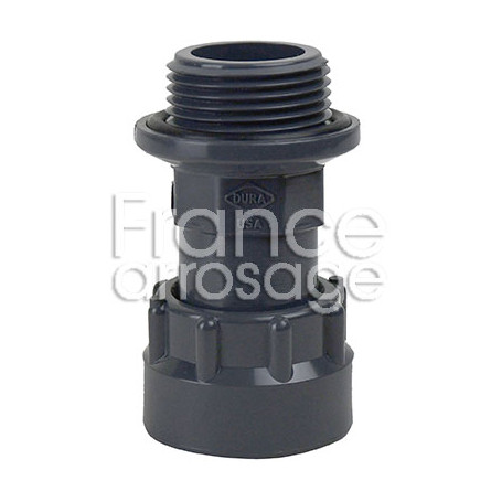 Union DURA en PVC 1" MF